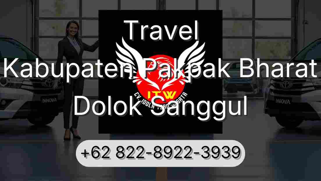 Travel Kabupaten Pakpak Bharat Dolok Sanggul