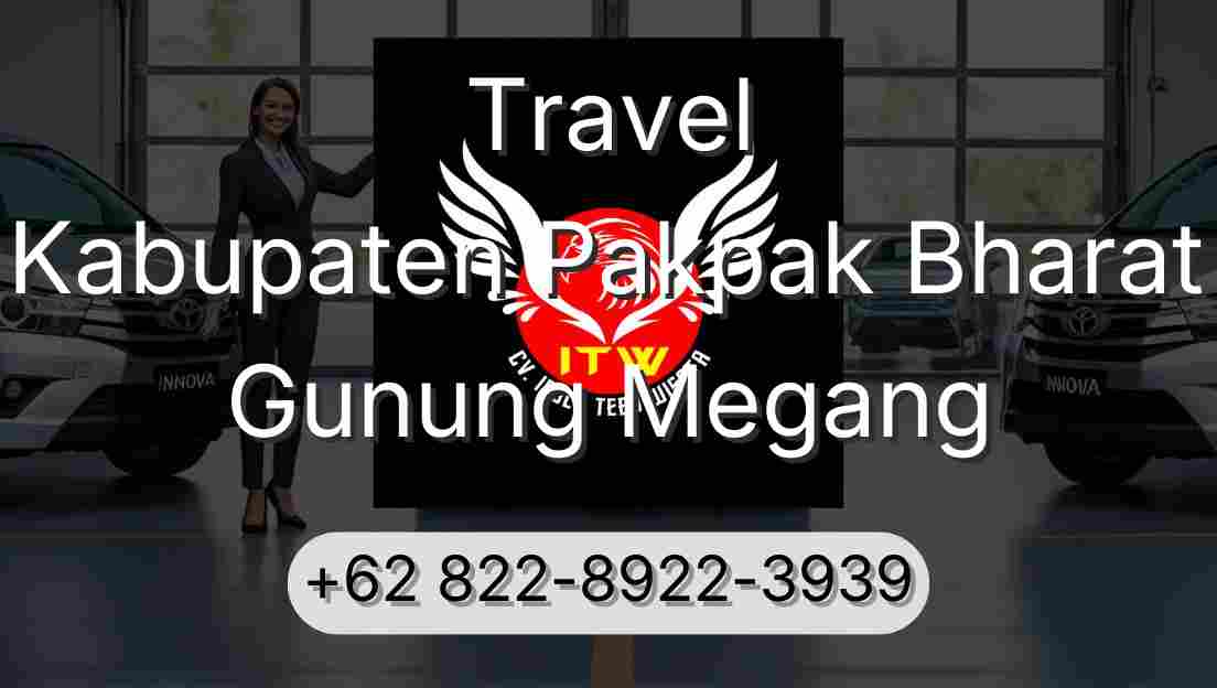 Travel Kabupaten Pakpak Bharat Gunung Megang