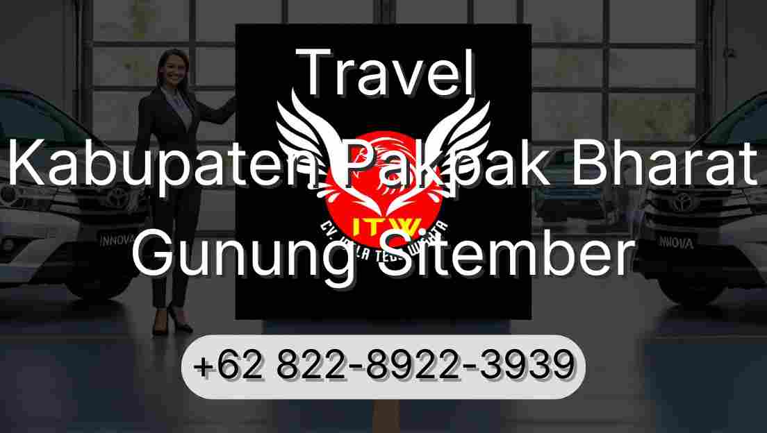 Travel Kabupaten Pakpak Bharat Gunung Sitember