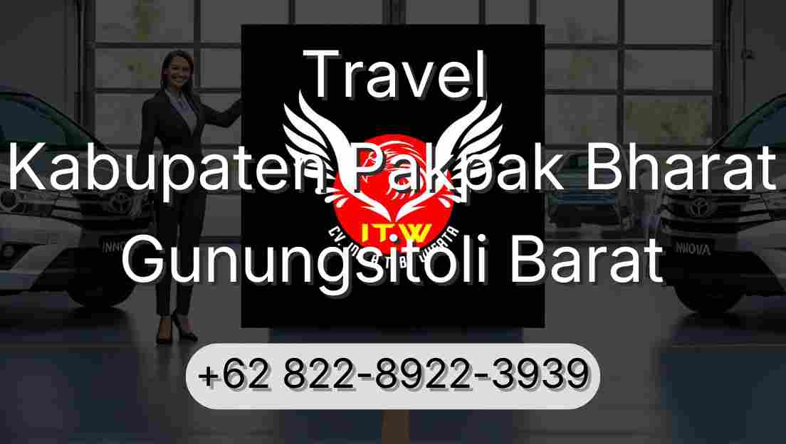 Travel Kabupaten Pakpak Bharat Gunungsitoli Barat