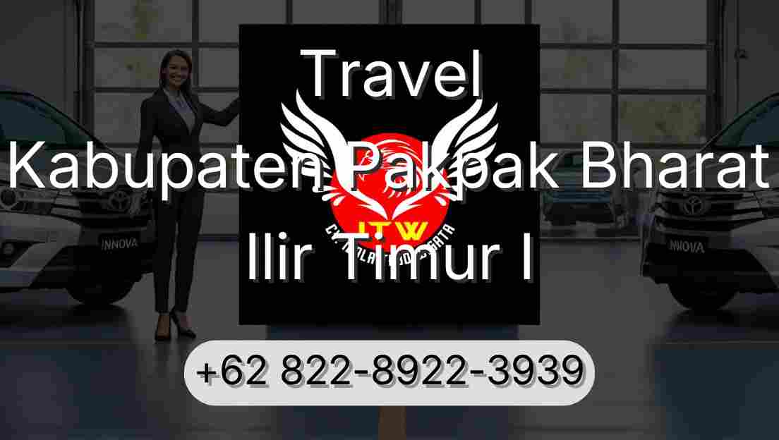 Travel Kabupaten Pakpak Bharat Ilir Timur I