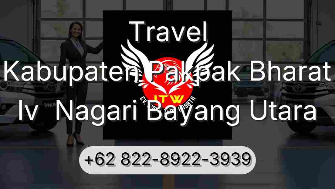 Travel Kabupaten Pakpak Bharat Iv  Nagari Bayang Utara