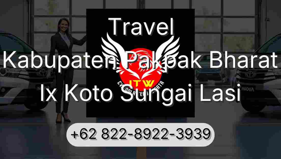 Travel Kabupaten Pakpak Bharat Ix Koto Sungai Lasi