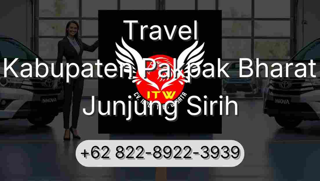 Travel Kabupaten Pakpak Bharat Junjung Sirih