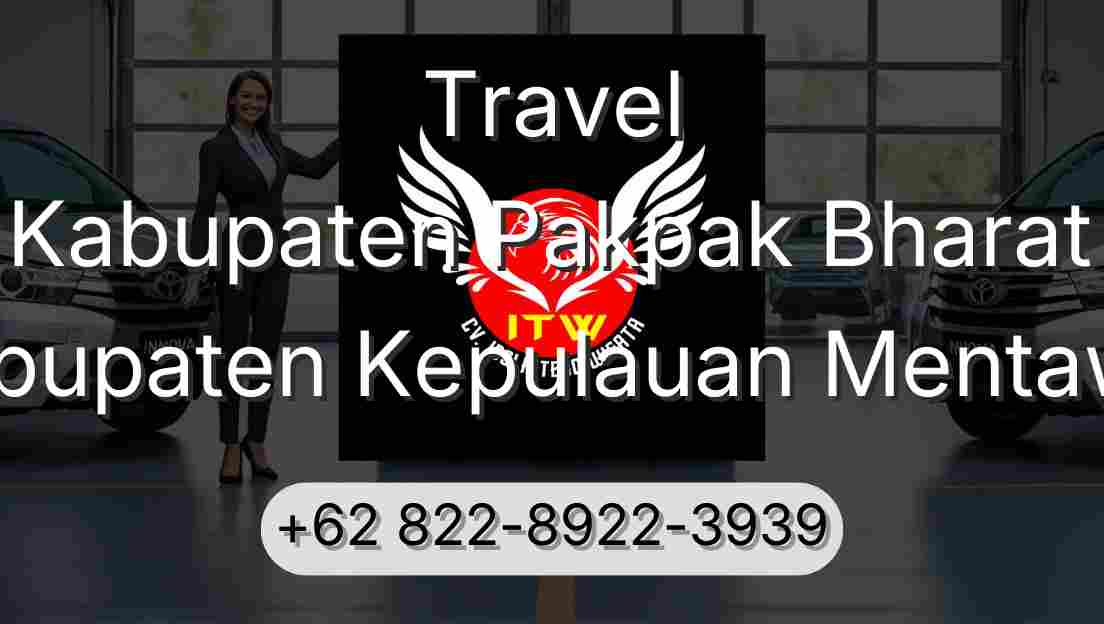 Travel Kabupaten Pakpak Bharat Kabupaten Kepulauan Mentawai