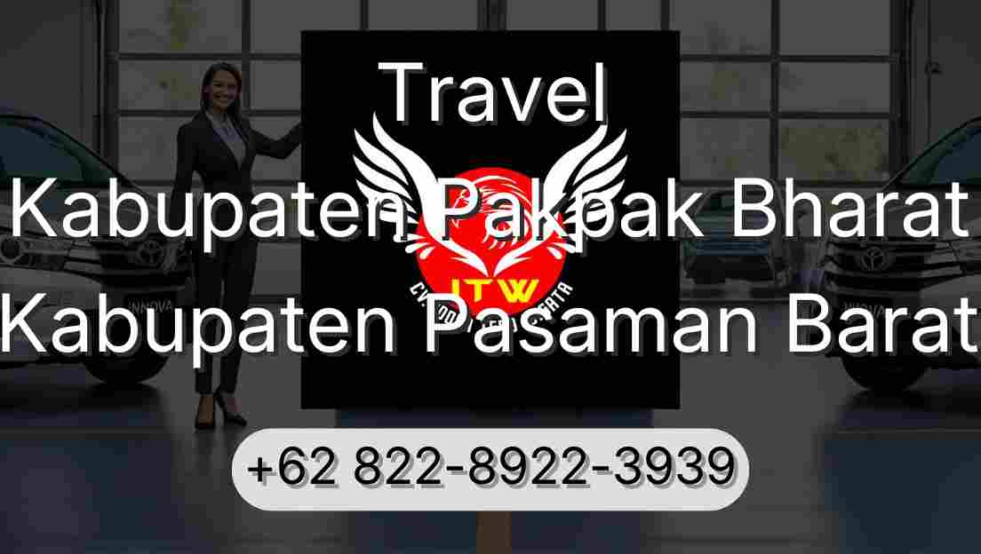 Travel Kabupaten Pakpak Bharat Kabupaten Pasaman Barat