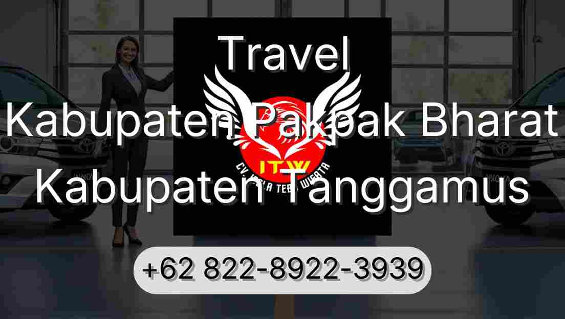 Travel Kabupaten Pakpak Bharat Kabupaten Tanggamus