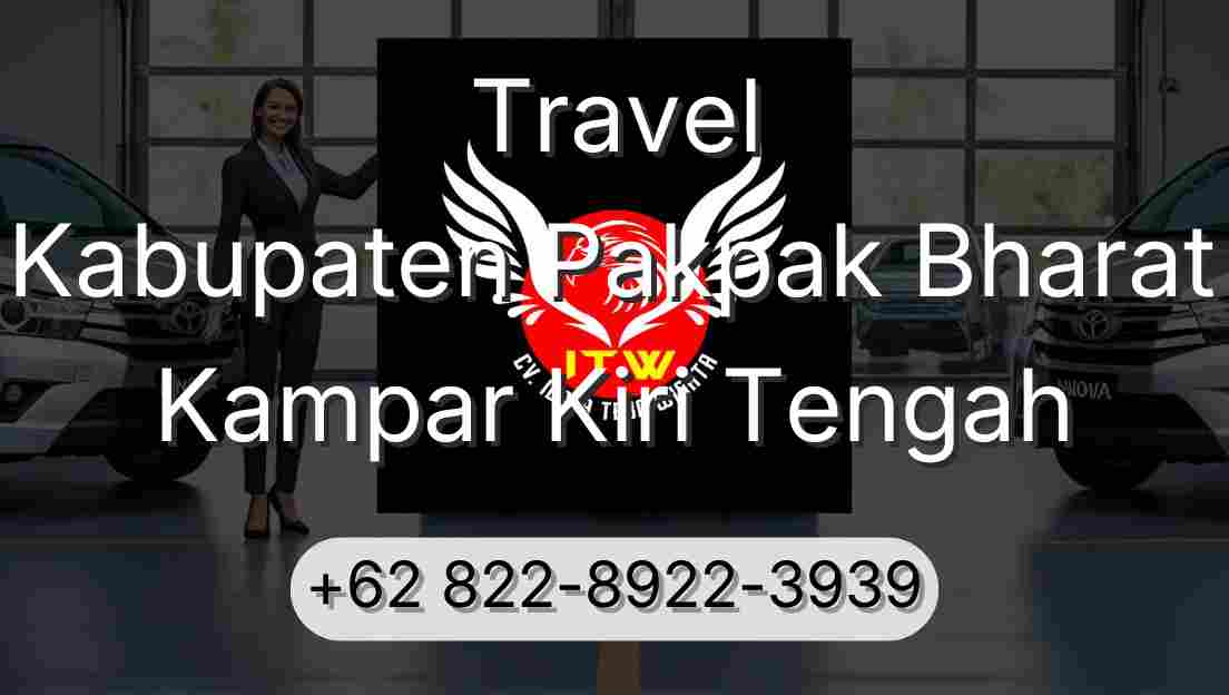 Travel Kabupaten Pakpak Bharat Kampar Kiri Tengah