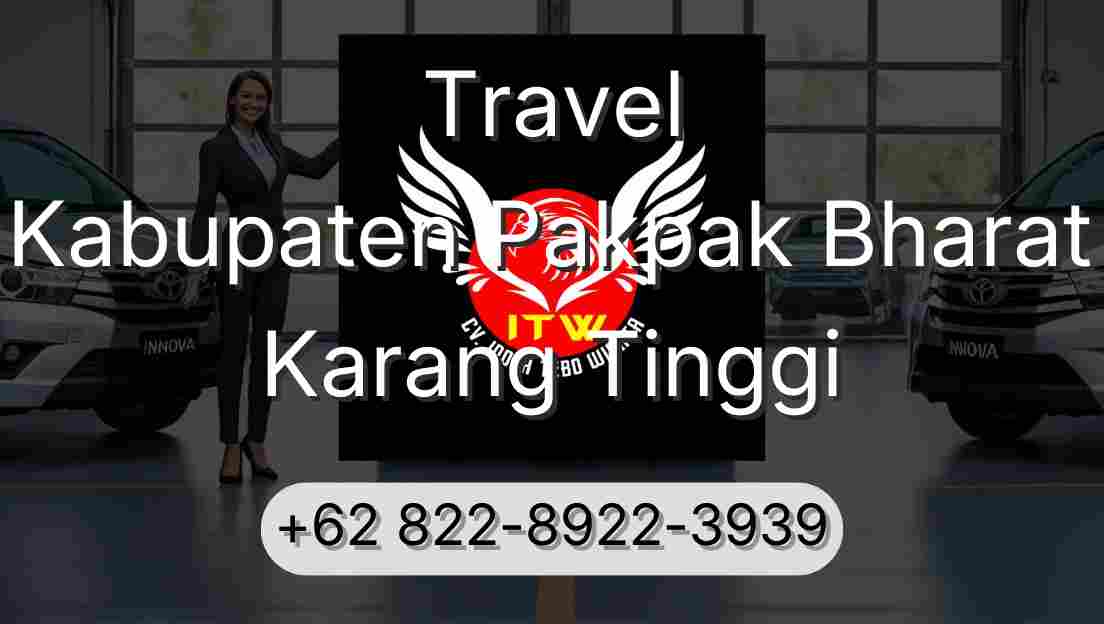 Travel Kabupaten Pakpak Bharat Karang Tinggi