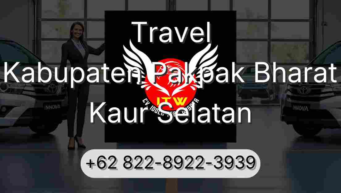 Travel Kabupaten Pakpak Bharat Kaur Selatan