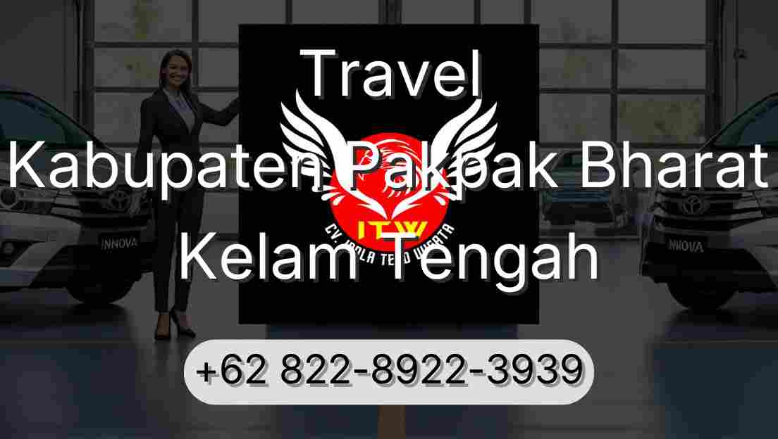 Travel Kabupaten Pakpak Bharat Kelam Tengah