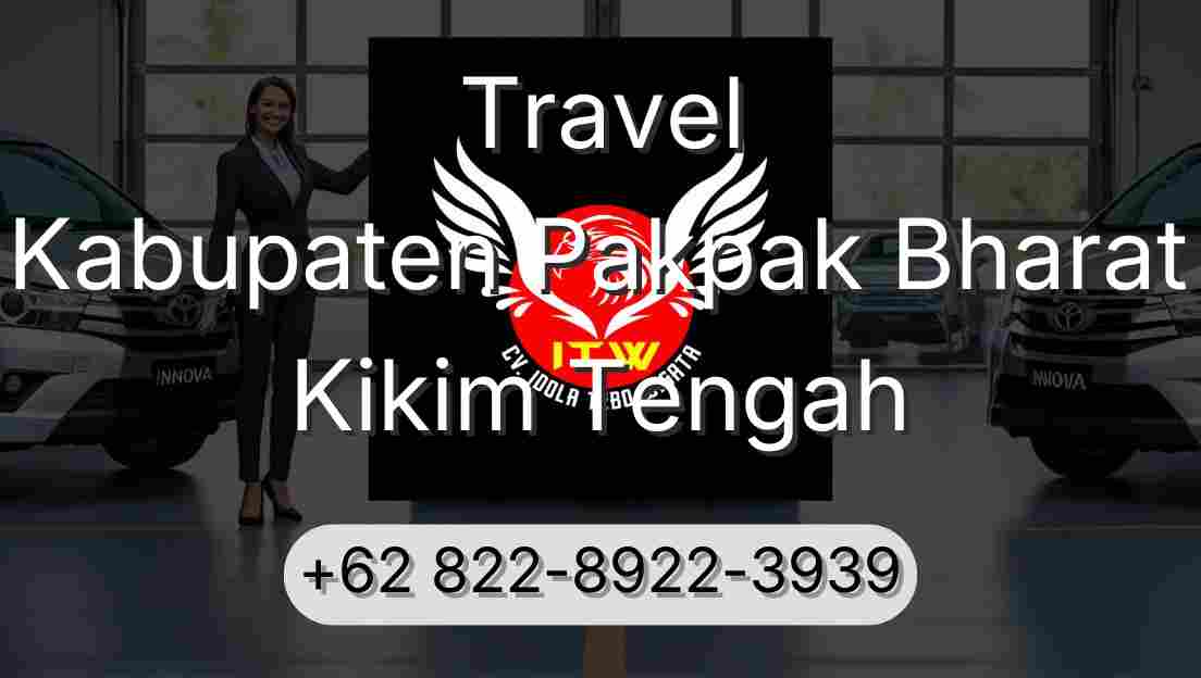 Travel Kabupaten Pakpak Bharat Kikim Tengah