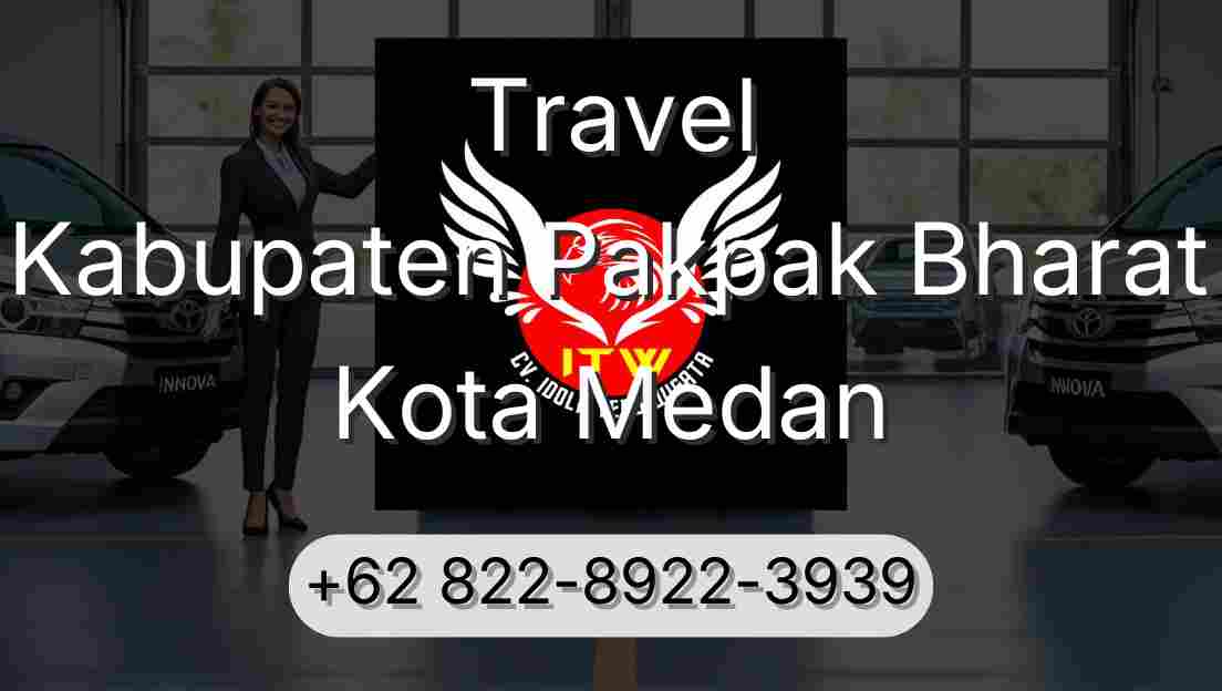 Travel Kabupaten Pakpak Bharat Kota Medan