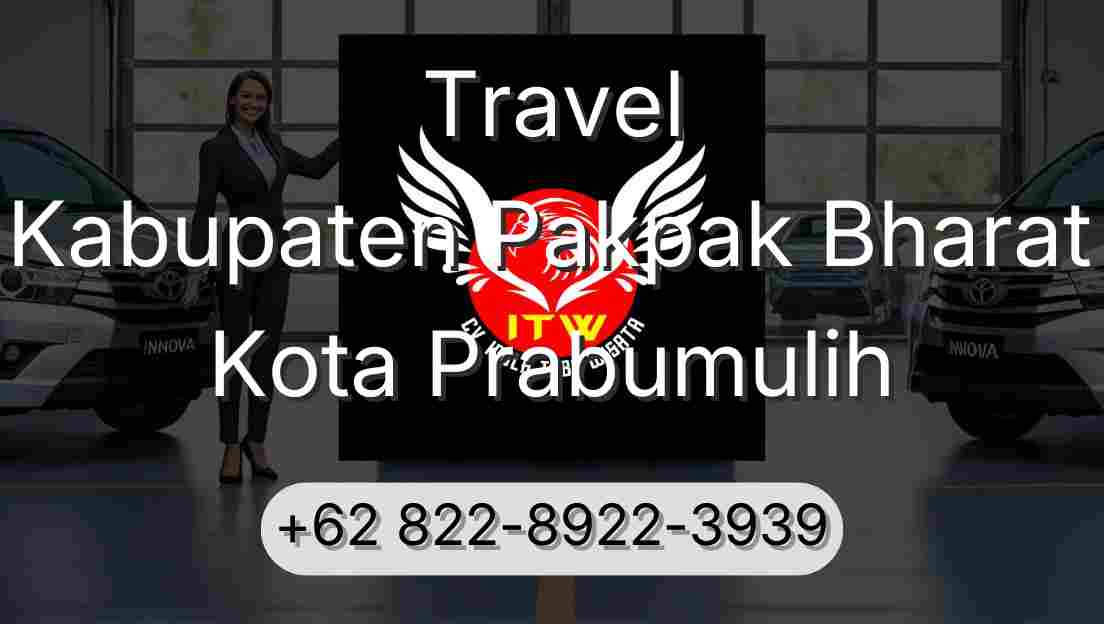 Travel Kabupaten Pakpak Bharat Kota Prabumulih