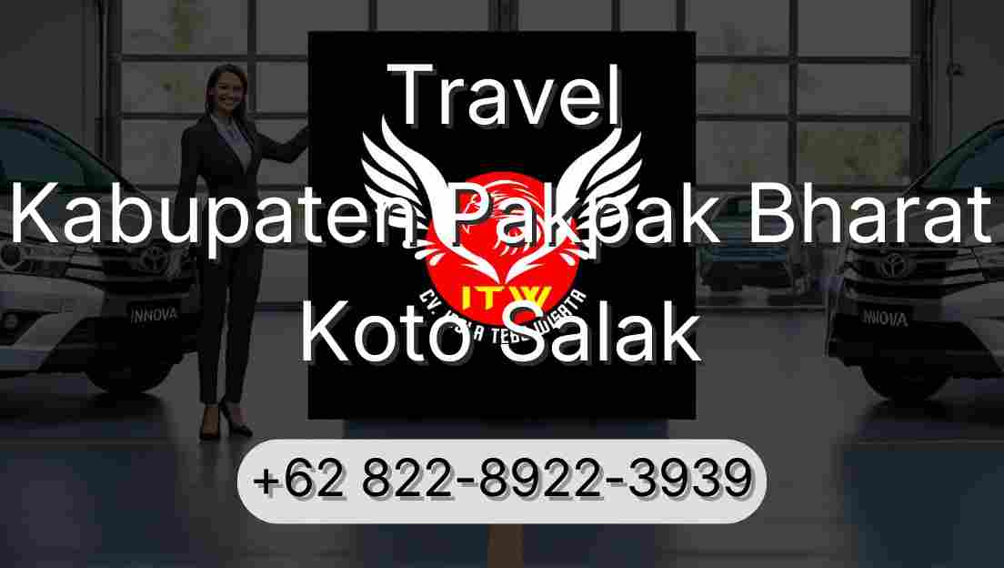 Travel Kabupaten Pakpak Bharat Koto Salak