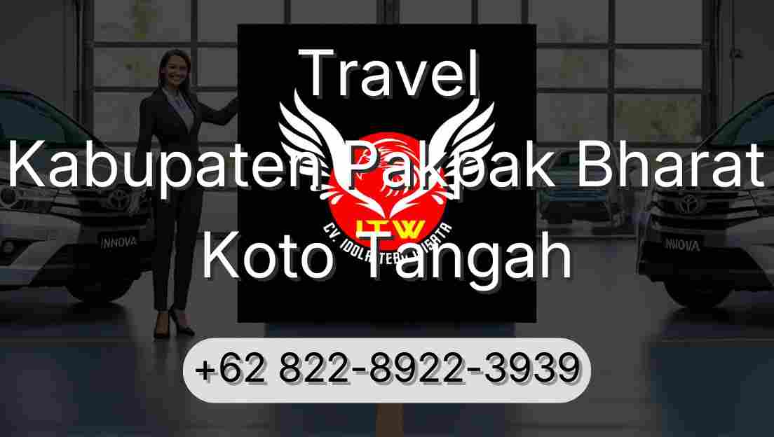 Travel Kabupaten Pakpak Bharat Koto Tangah