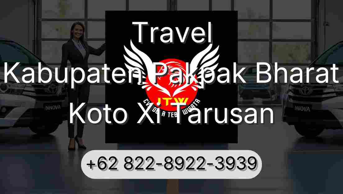 Travel Kabupaten Pakpak Bharat Koto Xi Tarusan