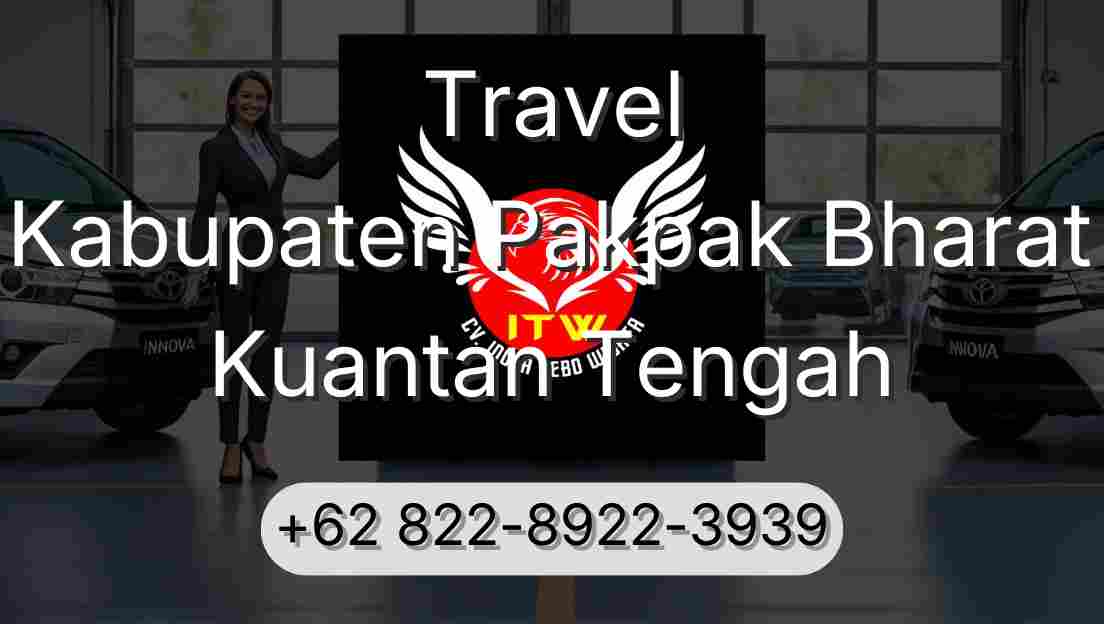 Travel Kabupaten Pakpak Bharat Kuantan Tengah