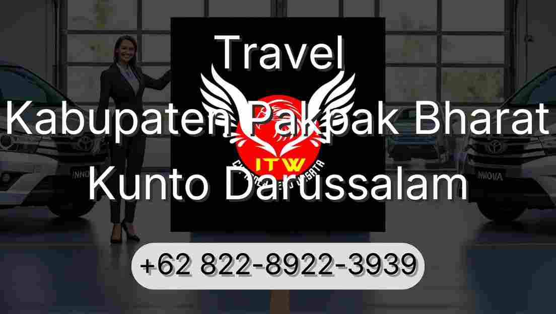 Travel Kabupaten Pakpak Bharat Kunto Darussalam