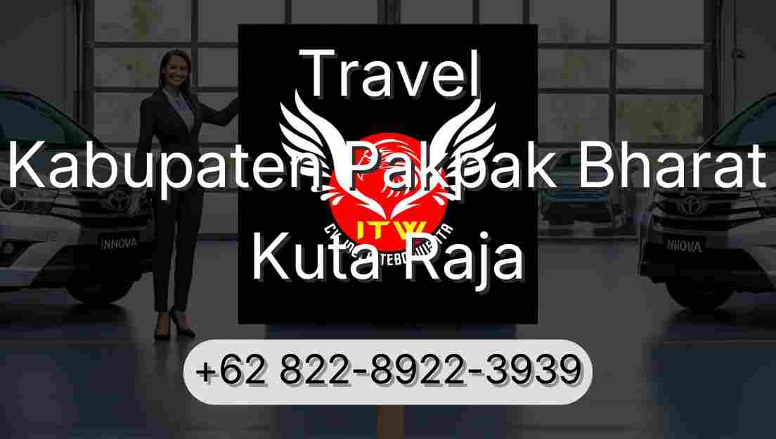 Travel Kabupaten Pakpak Bharat Kuta Raja