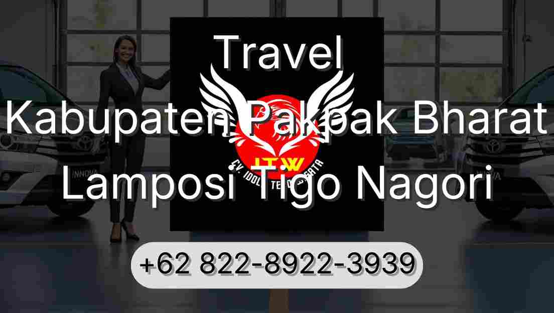 Travel Kabupaten Pakpak Bharat Lamposi Tigo Nagori