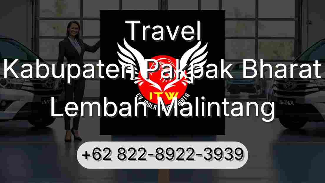 Travel Kabupaten Pakpak Bharat Lembah Malintang