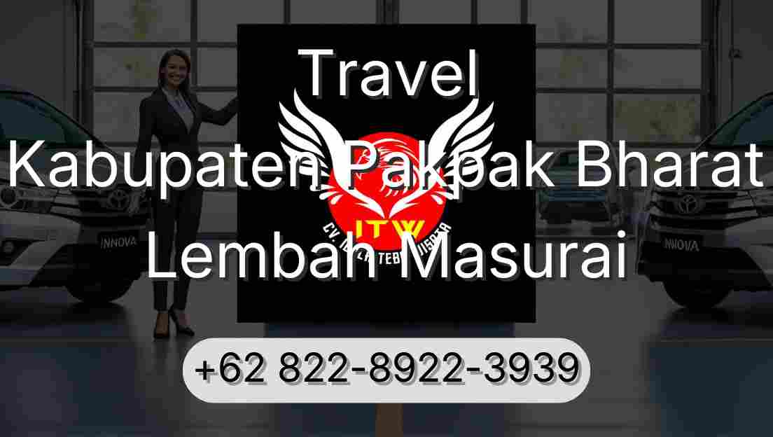 Travel Kabupaten Pakpak Bharat Lembah Masurai