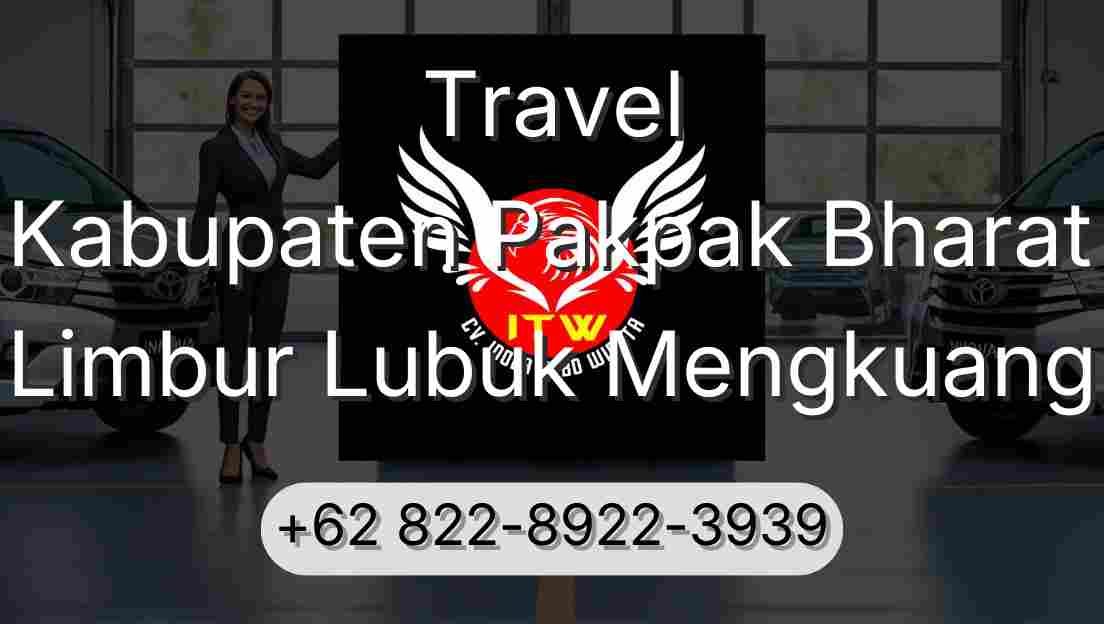 Travel Kabupaten Pakpak Bharat Limbur Lubuk Mengkuang