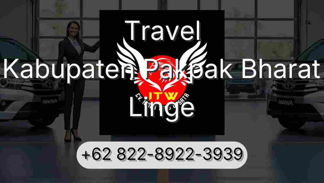 Travel Kabupaten Pakpak Bharat Linge
