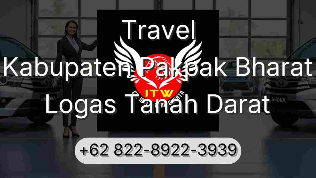 Travel Kabupaten Pakpak Bharat Logas Tanah Darat