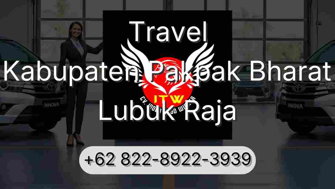Travel Kabupaten Pakpak Bharat Lubuk Raja