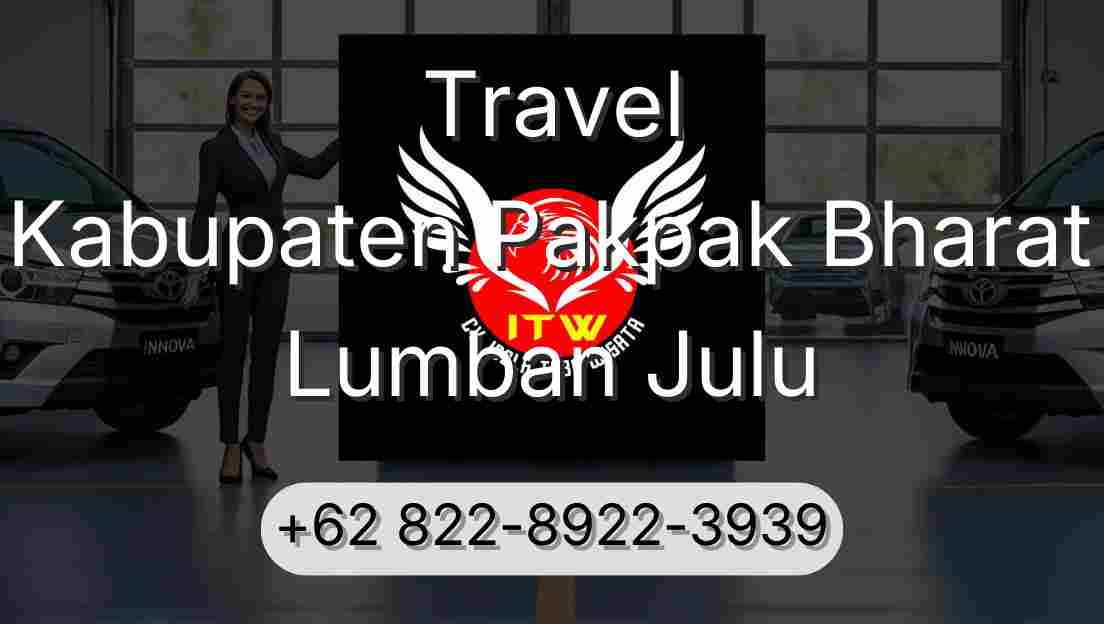 Travel Kabupaten Pakpak Bharat Lumban Julu