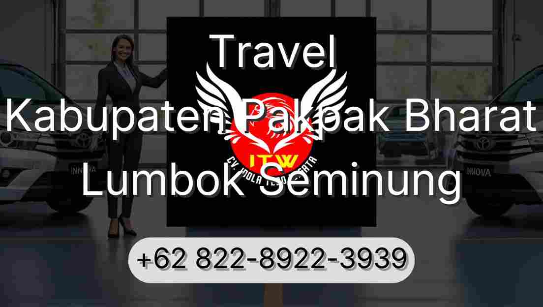 Travel Kabupaten Pakpak Bharat Lumbok Seminung
