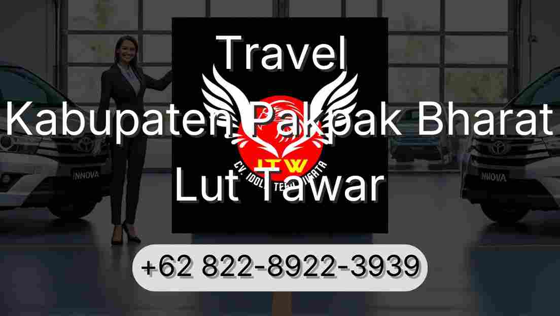 Travel Kabupaten Pakpak Bharat Lut Tawar
