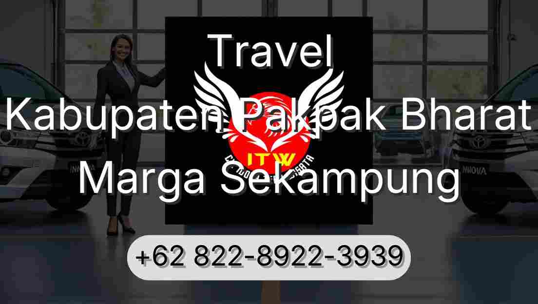Travel Kabupaten Pakpak Bharat Marga Sekampung