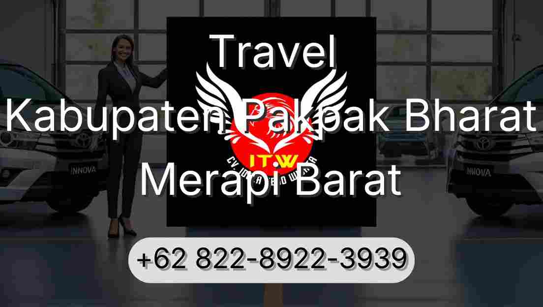 Travel Kabupaten Pakpak Bharat Merapi Barat