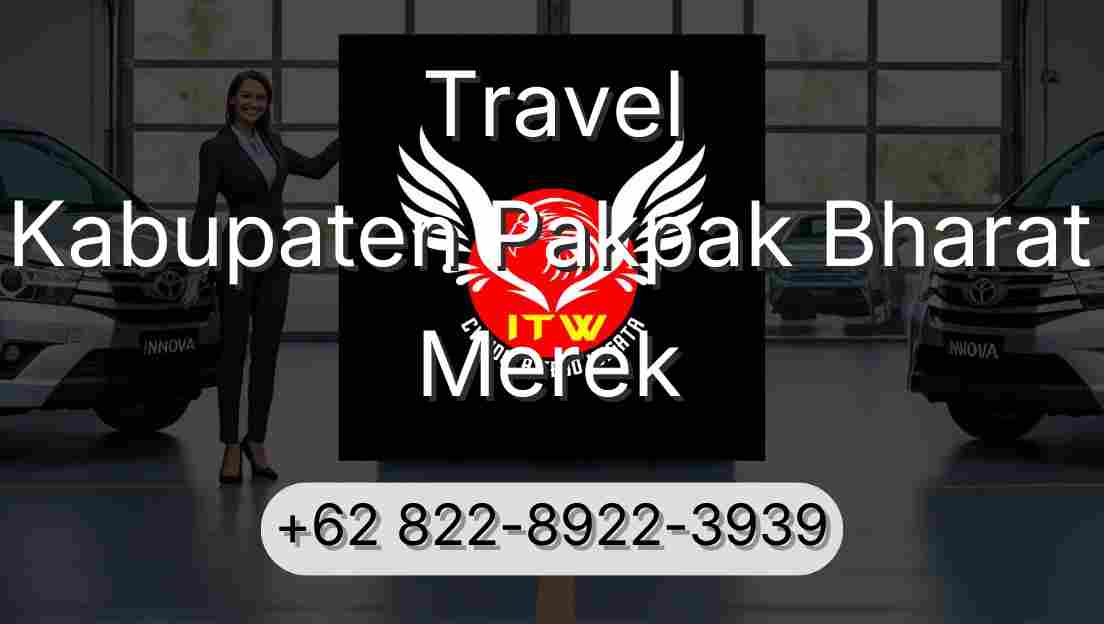 Travel Kabupaten Pakpak Bharat Merek