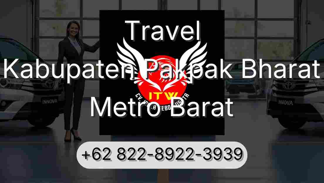 Travel Kabupaten Pakpak Bharat Metro Barat