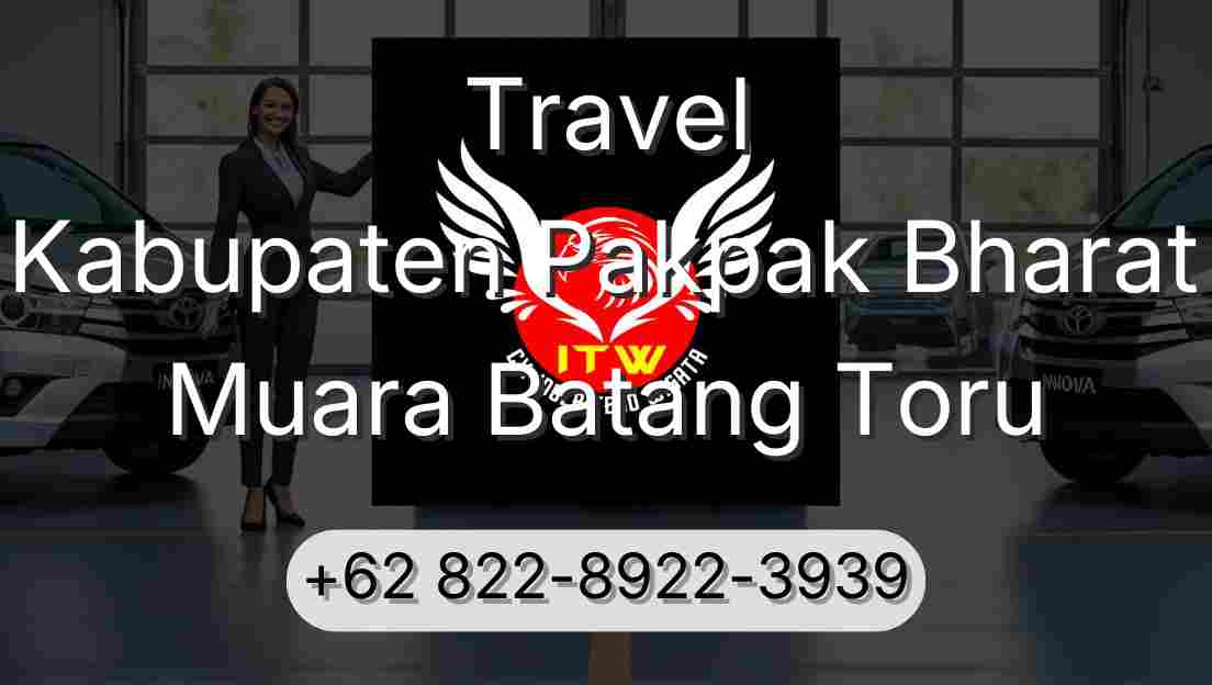 Travel Kabupaten Pakpak Bharat Muara Batang Toru