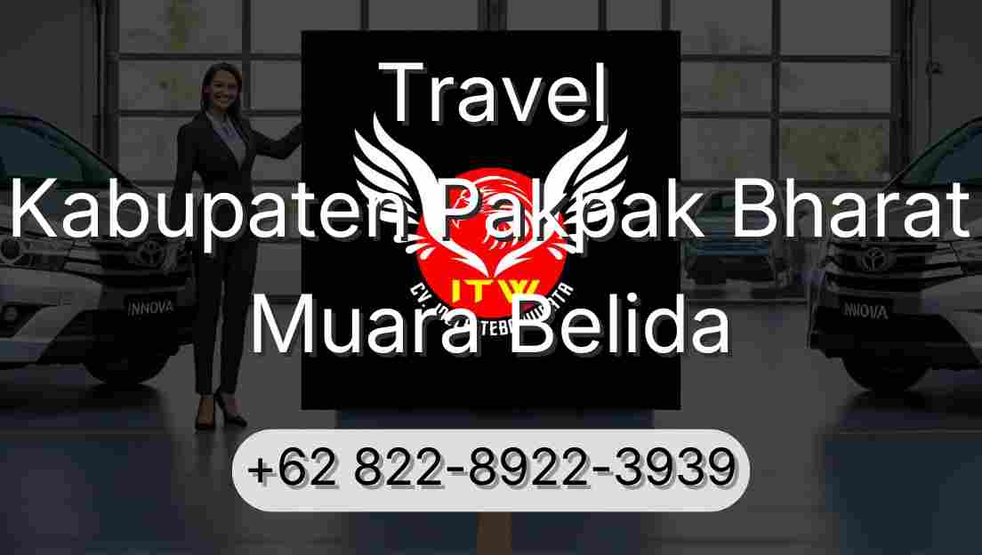 Travel Kabupaten Pakpak Bharat Muara Belida