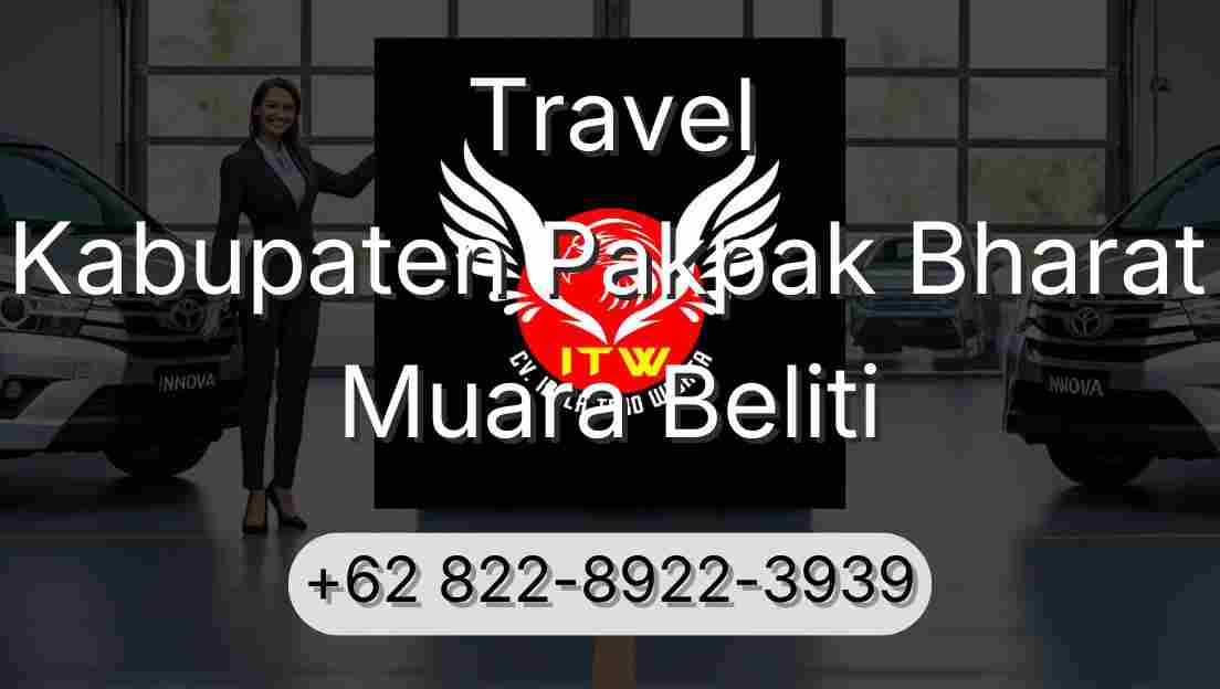 Travel Kabupaten Pakpak Bharat Muara Beliti