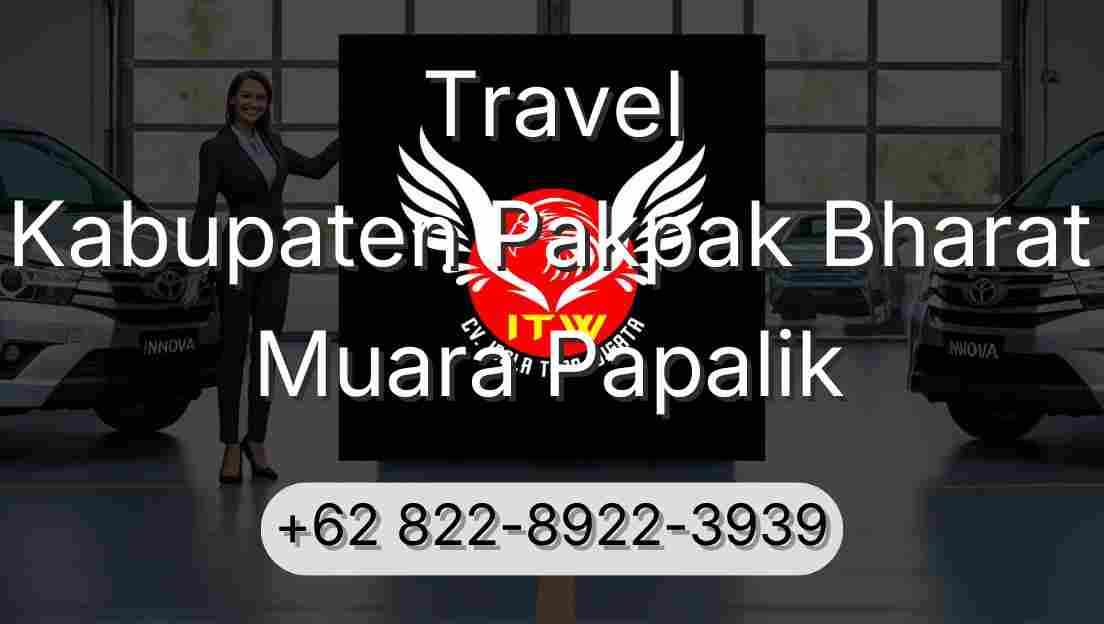 Travel Kabupaten Pakpak Bharat Muara Papalik