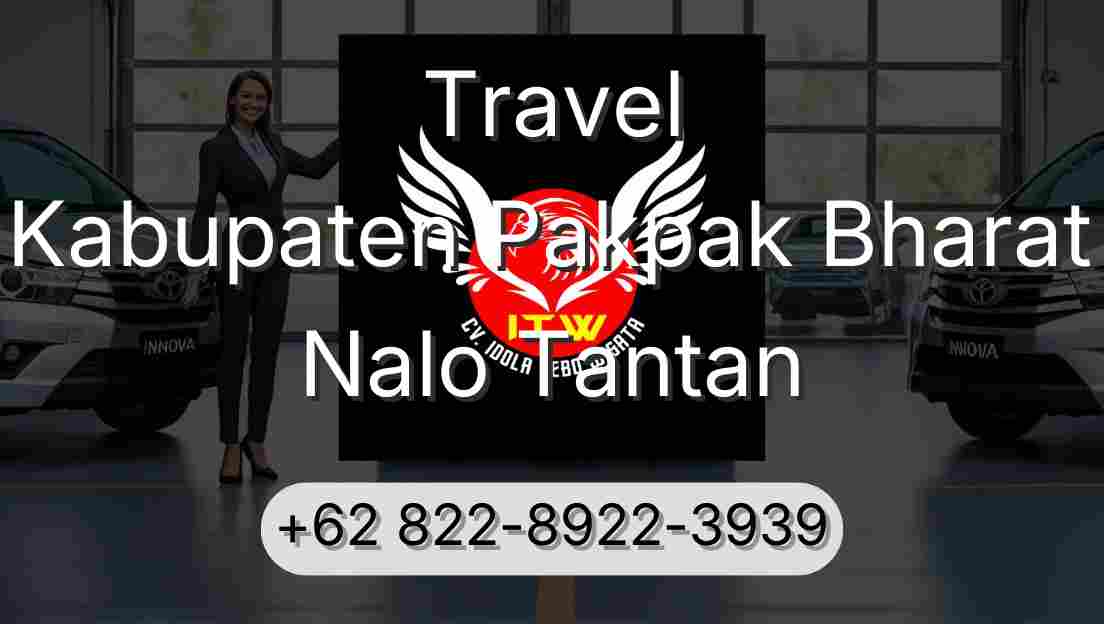 Travel Kabupaten Pakpak Bharat Nalo Tantan