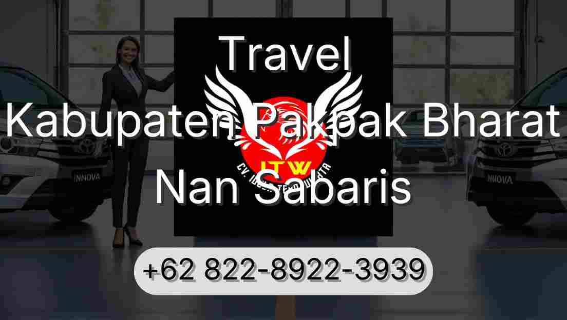 Travel Kabupaten Pakpak Bharat Nan Sabaris