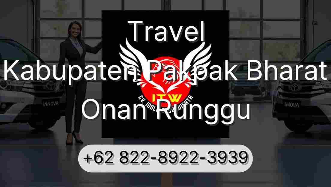 Travel Kabupaten Pakpak Bharat Onan Runggu
