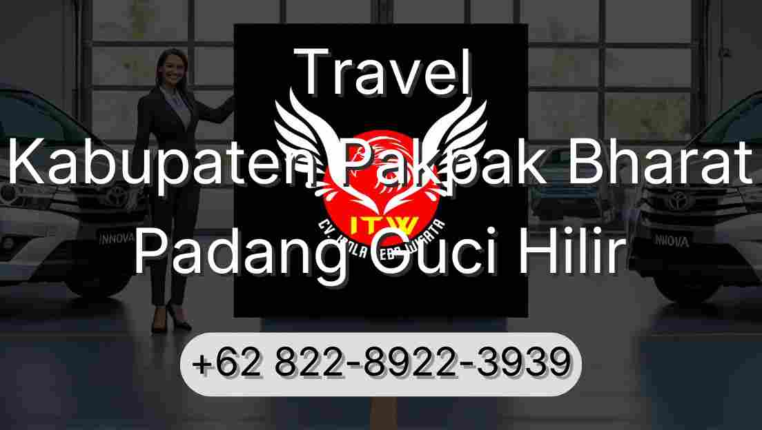 Travel Kabupaten Pakpak Bharat Padang Guci Hilir