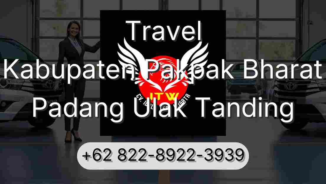 Travel Kabupaten Pakpak Bharat Padang Ulak Tanding