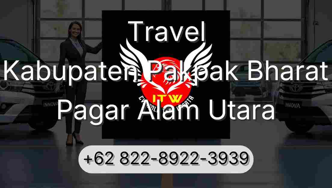 Travel Kabupaten Pakpak Bharat Pagar Alam Utara