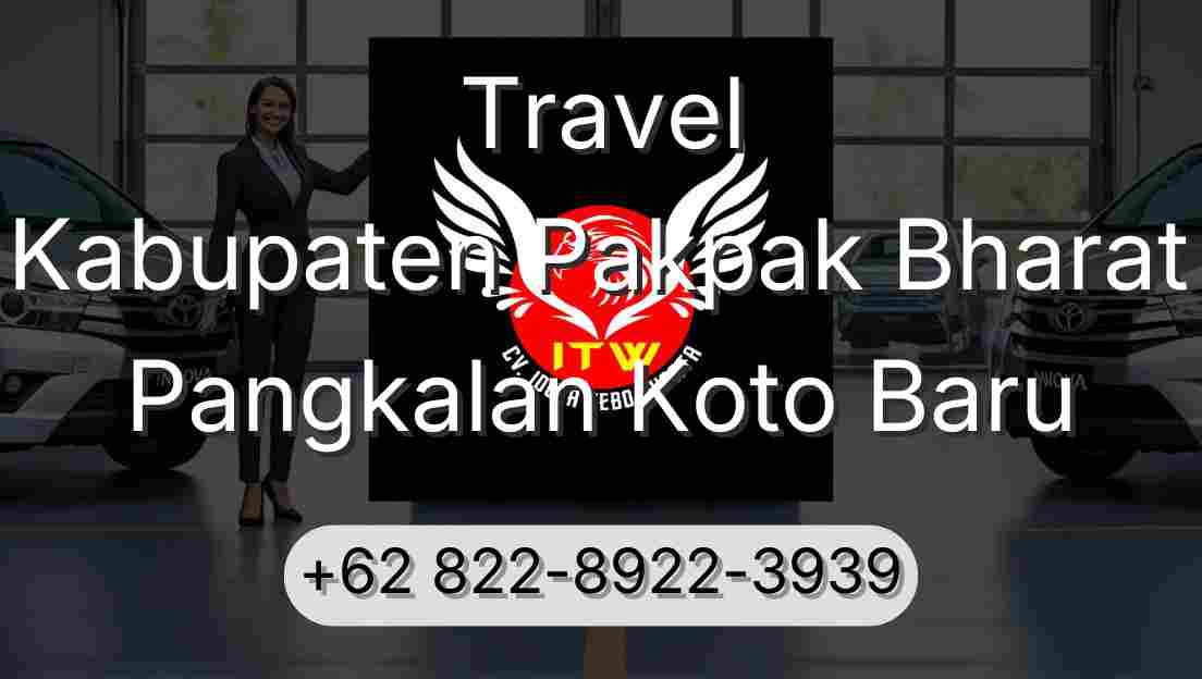 Travel Kabupaten Pakpak Bharat Pangkalan Koto Baru