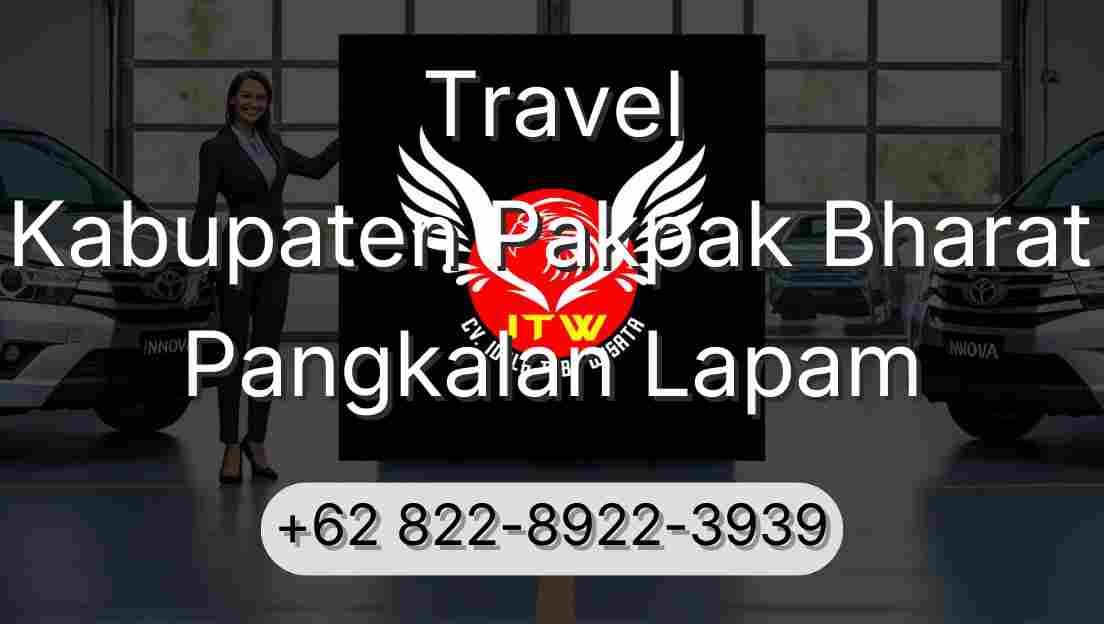 Travel Kabupaten Pakpak Bharat Pangkalan Lapam